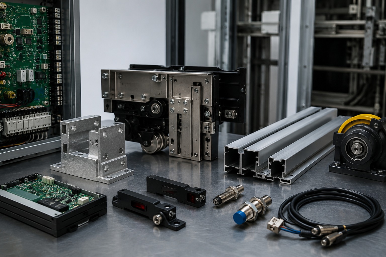 Philippines Lift Parts Buying Guide to Reduce Downtime