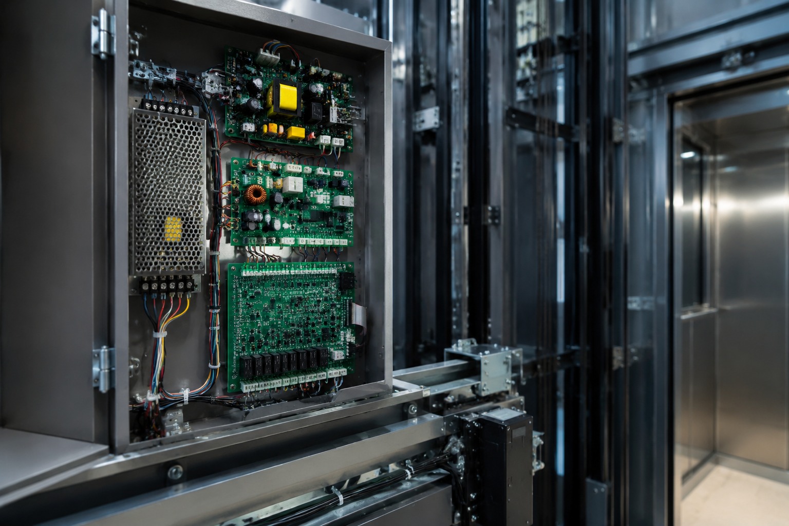 Switching Power Boards for Elevators in Philippines