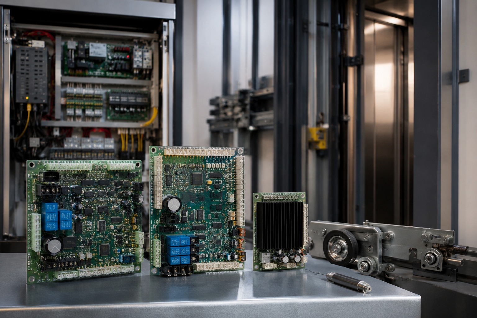Switching Power Boards for Elevators in Philippines