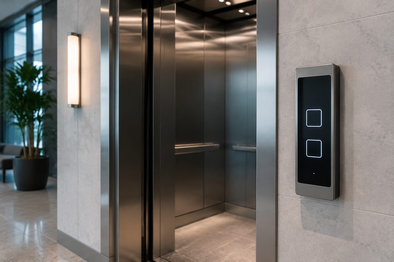 Elevator Touch Panels: Choosing, Fixing and Upgrading