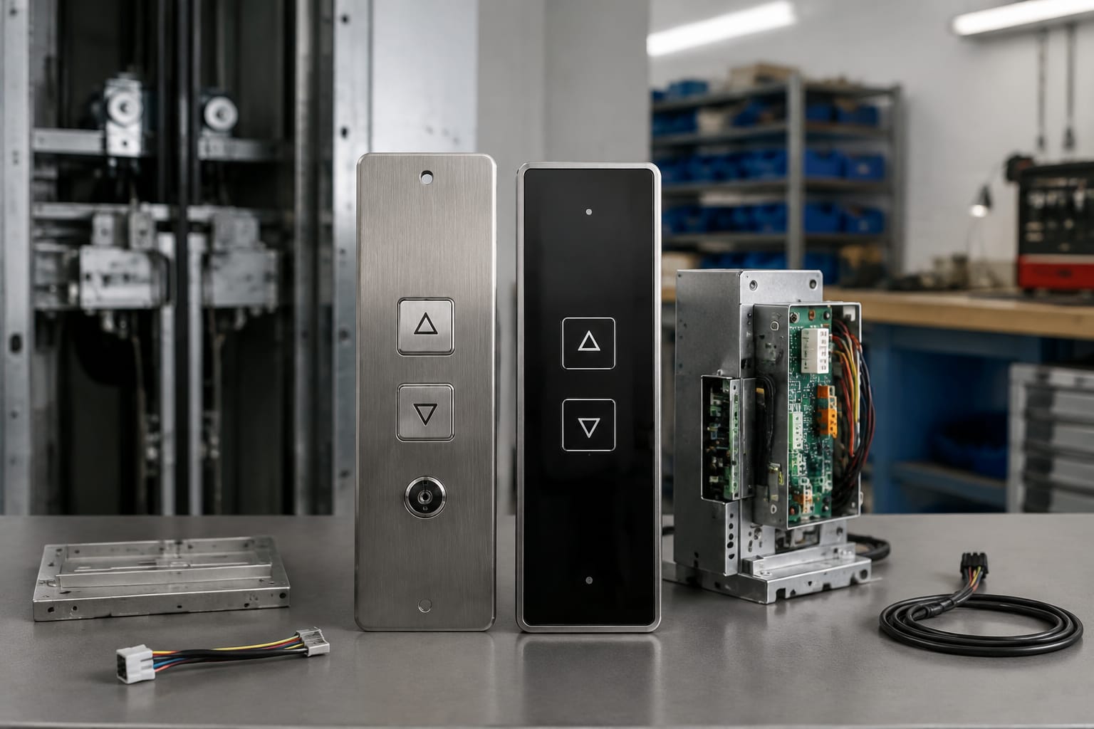 Elevator Touch Panels: Choosing, Fixing and Upgrading