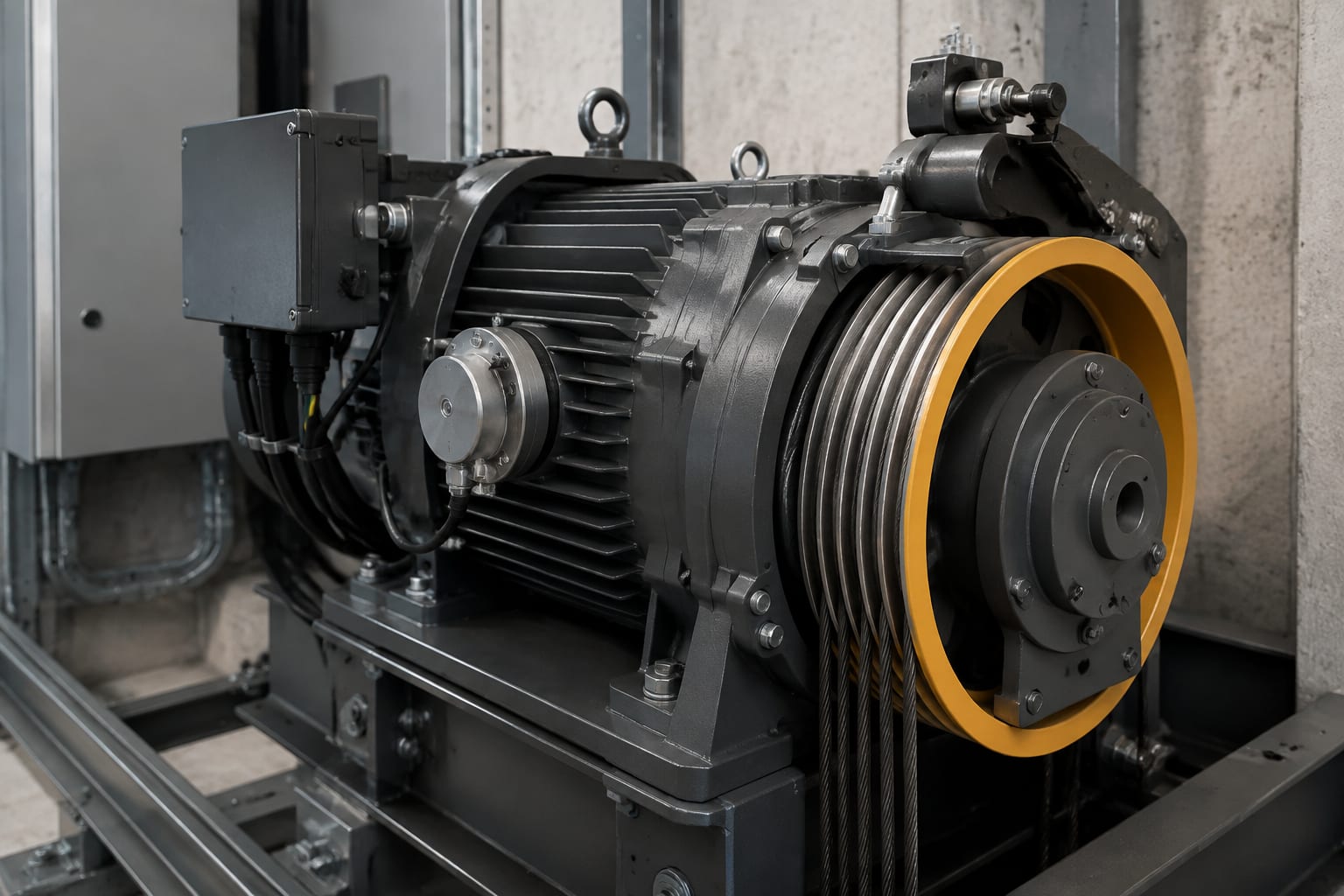 Philippines Elevator Traction Motor Replacement Guide