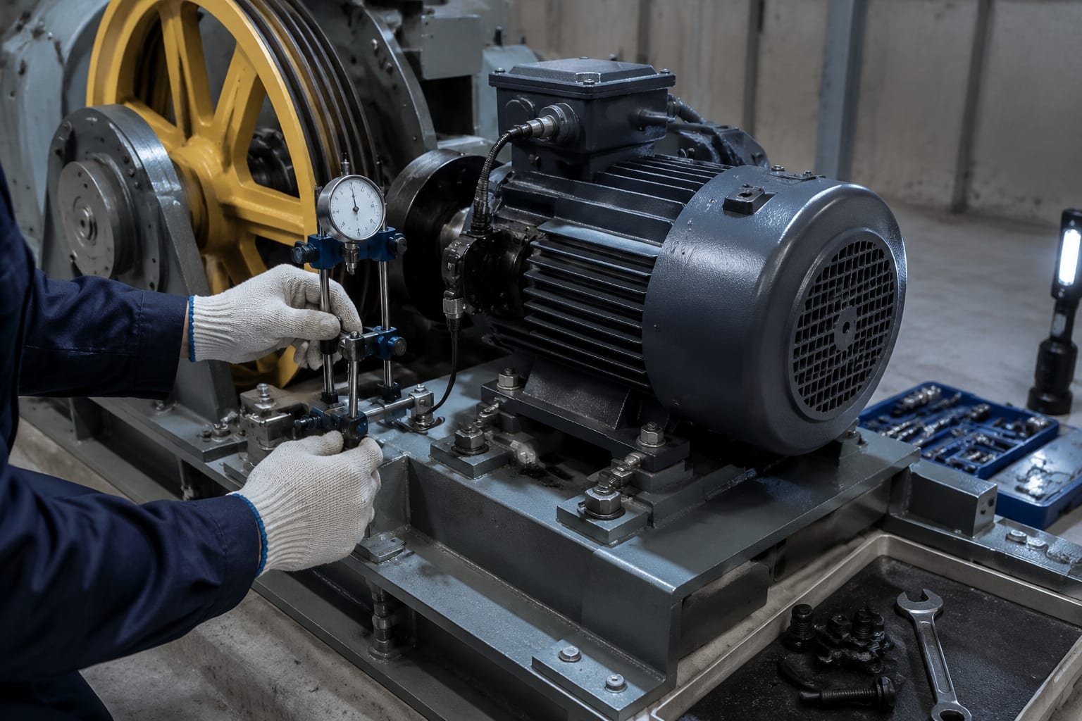 Philippines Elevator Traction Motor Replacement Guide