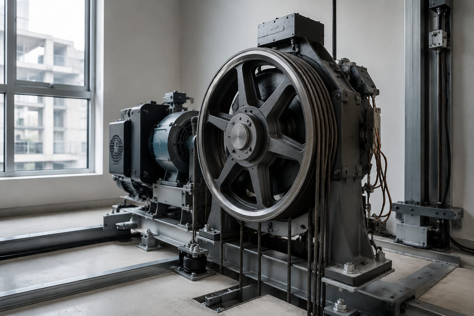 Elevator Traction Sheave: Wear, Grooves and Sizing Guide