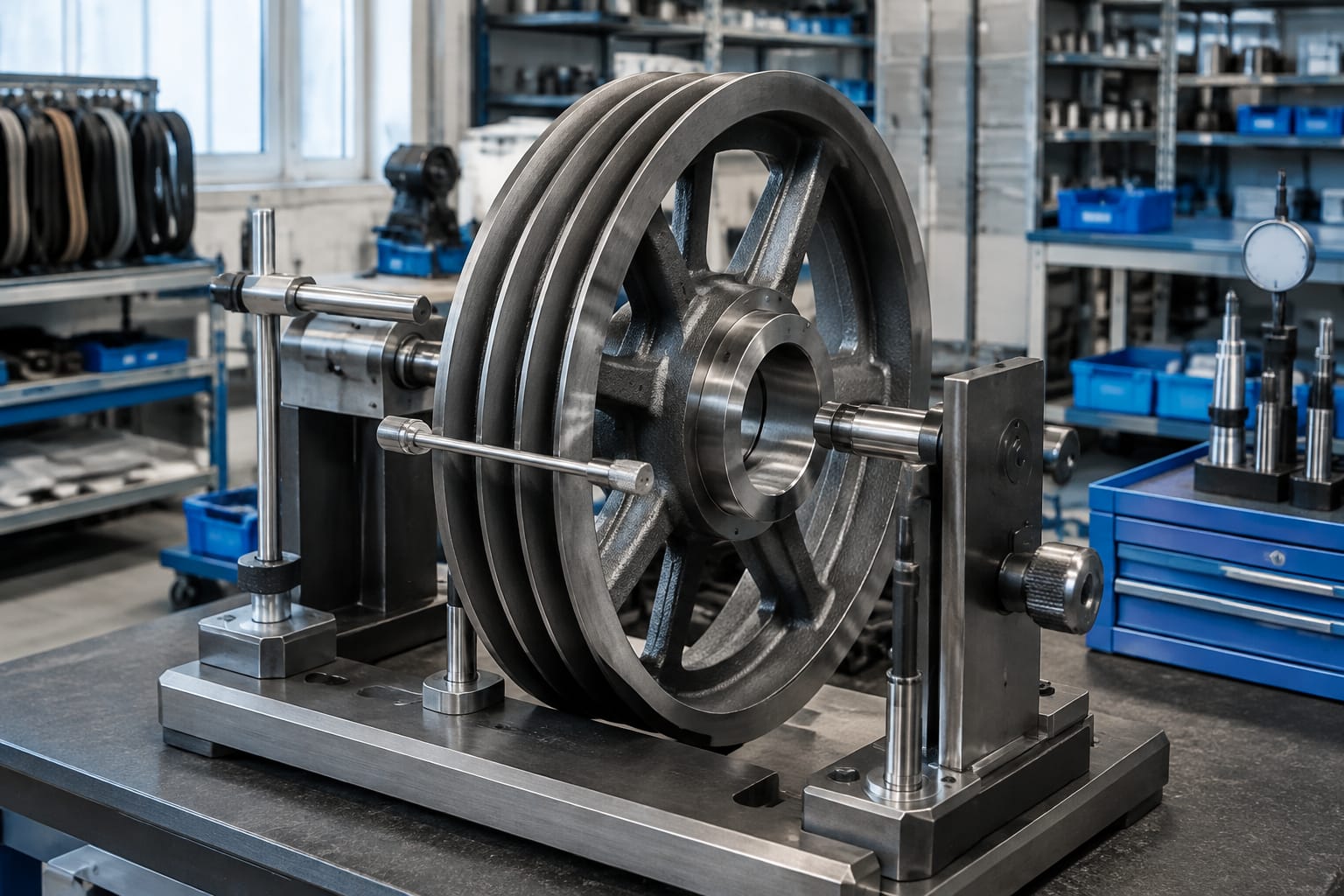 Elevator Traction Sheave: Wear, Grooves and Sizing Guide