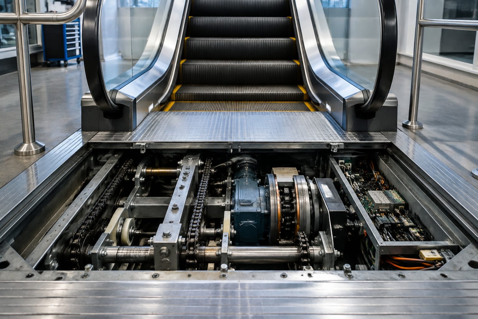 Escalator Equipment: Key Parts and Maintenance Guide