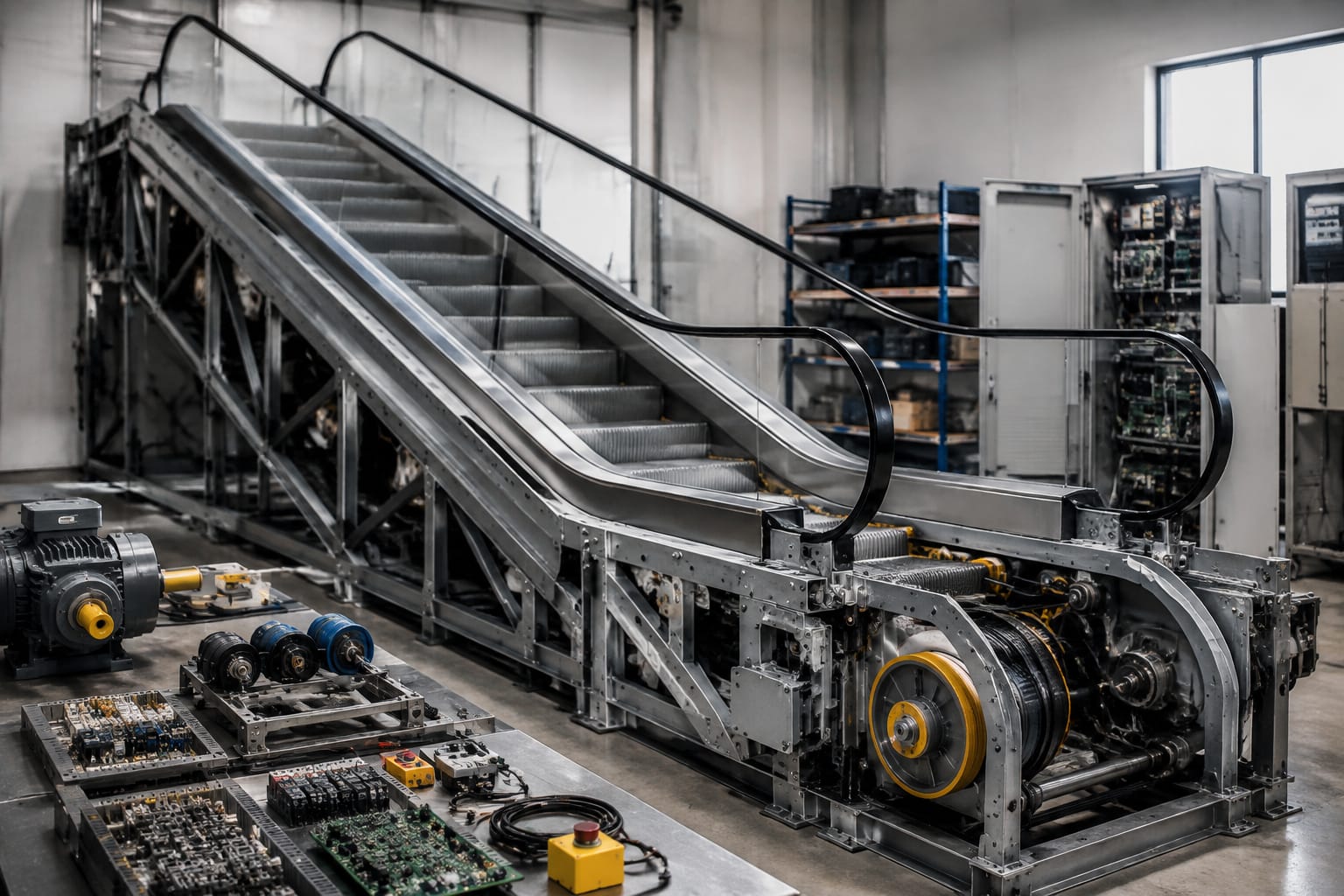 Escalator Equipment: Key Parts and Maintenance Guide