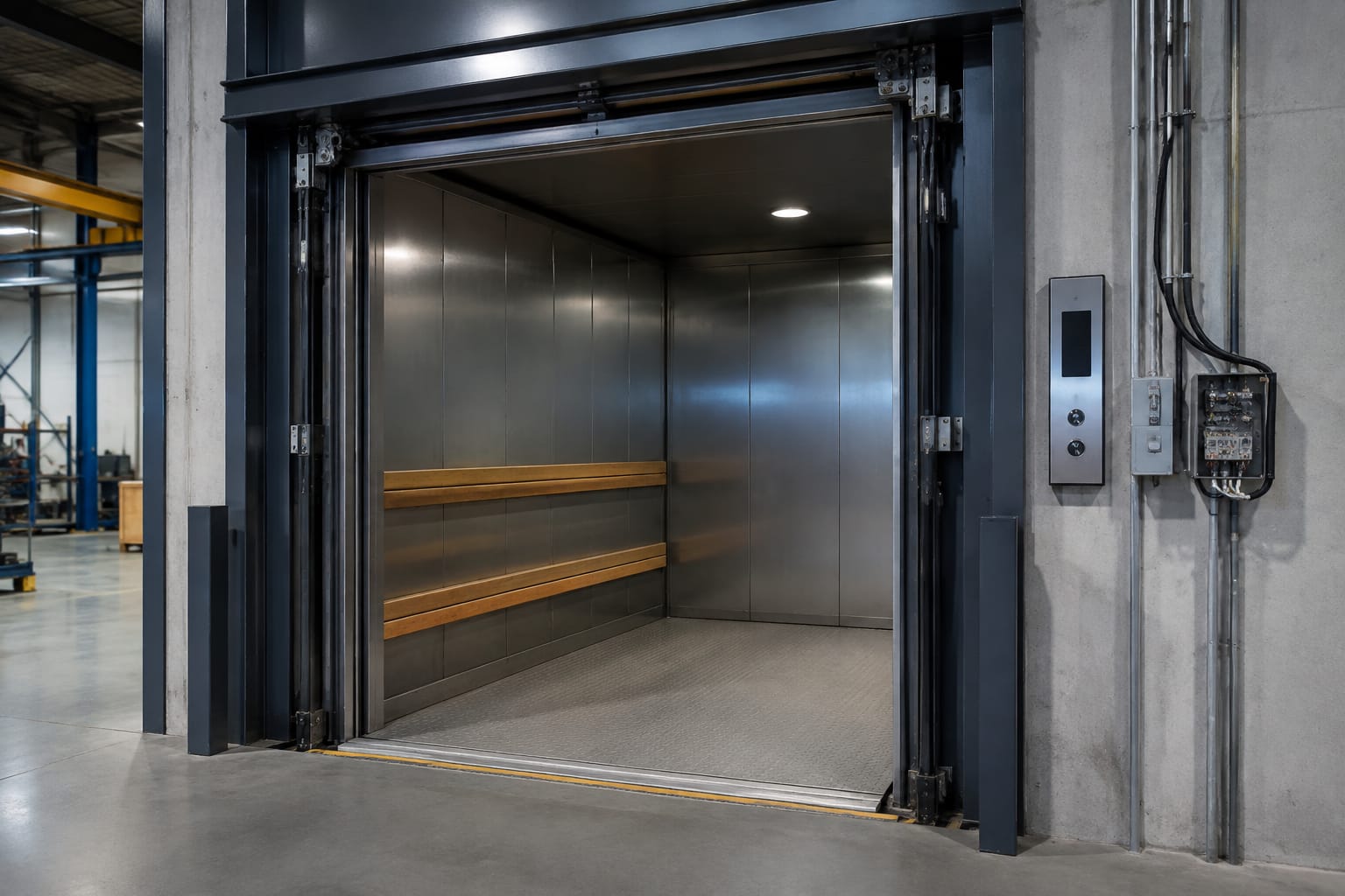 Freight Elevator Parts: Doors, Locks and Controls Guide