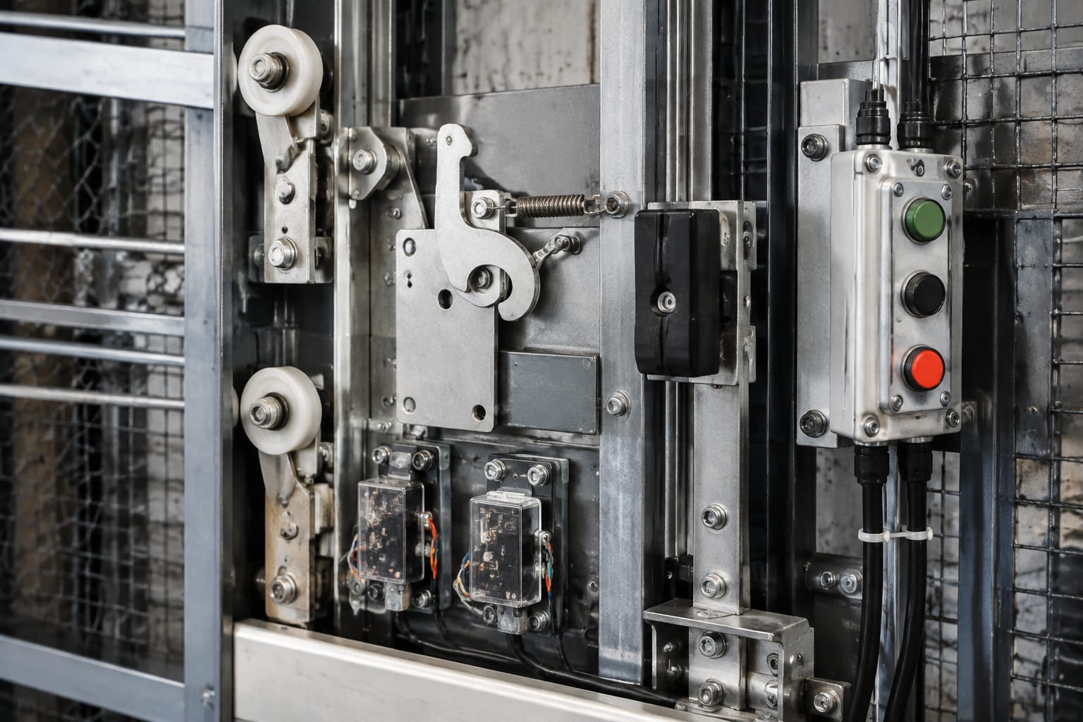 Freight Elevator Parts: Doors, Locks and Controls Guide