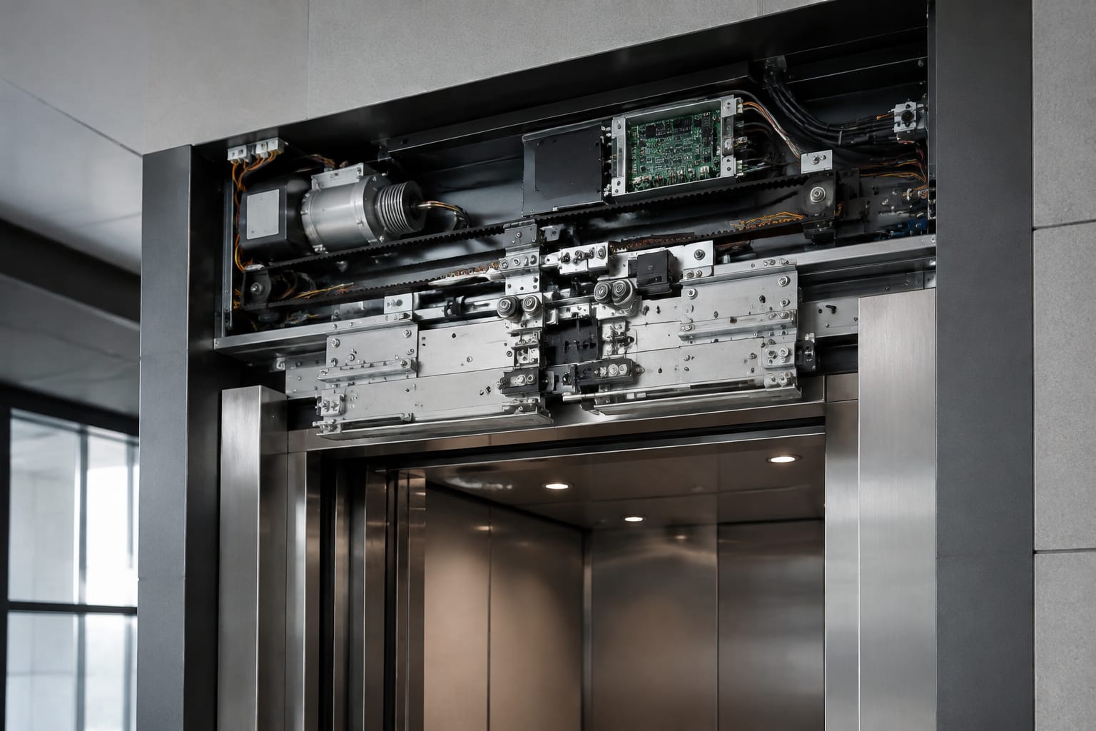 KONE Elevator Door Parts: Locks, Motors and Controllers