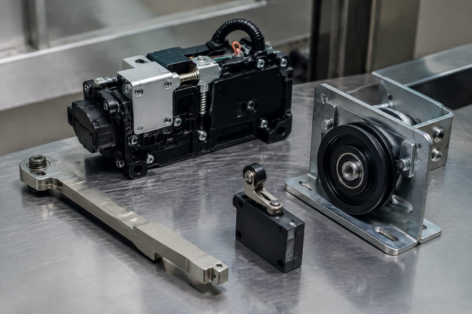 KONE Elevator Door Parts: Locks, Motors and Controllers