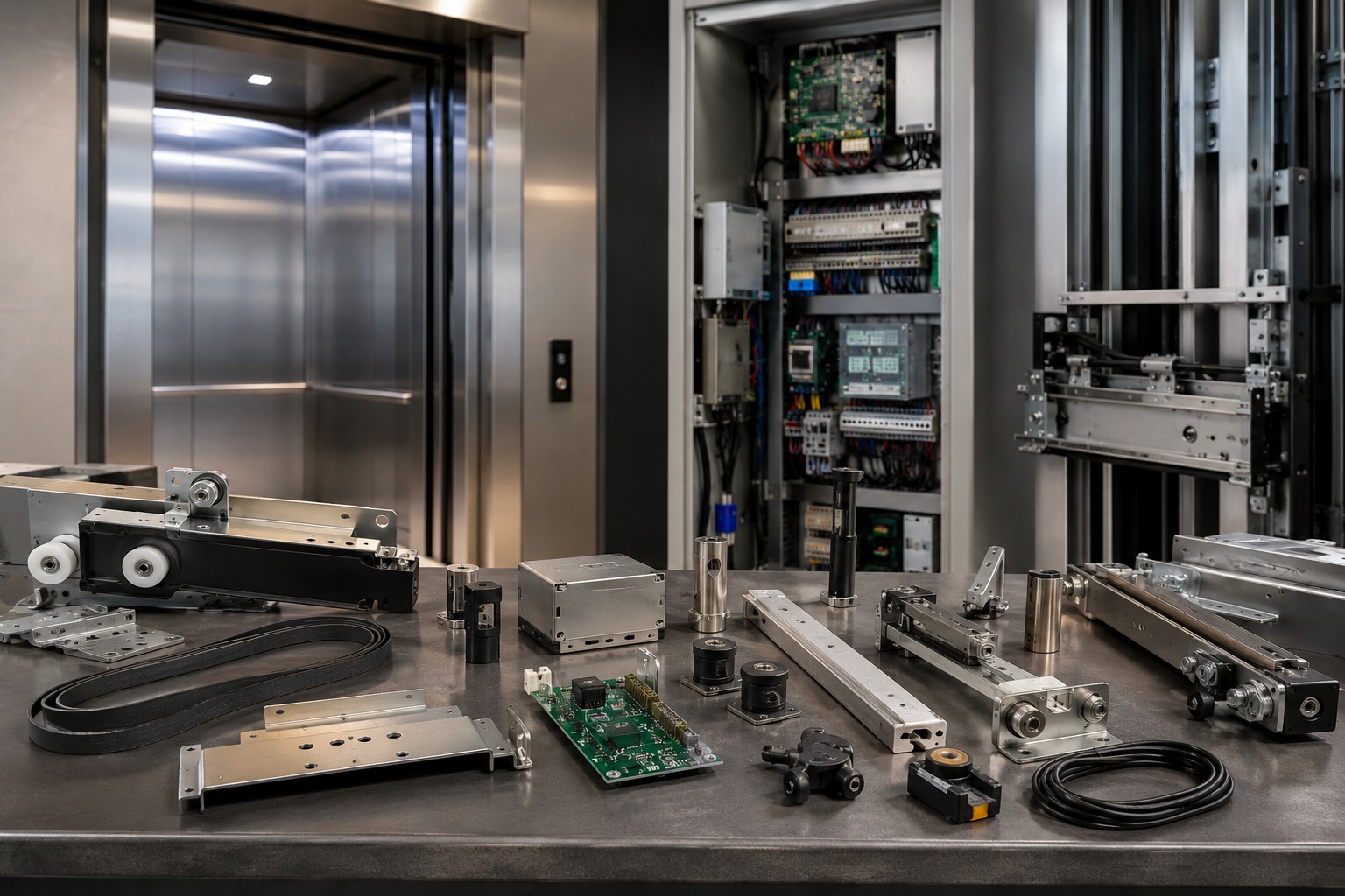 Lift Spare Parts Demand and Supply in the Philippines