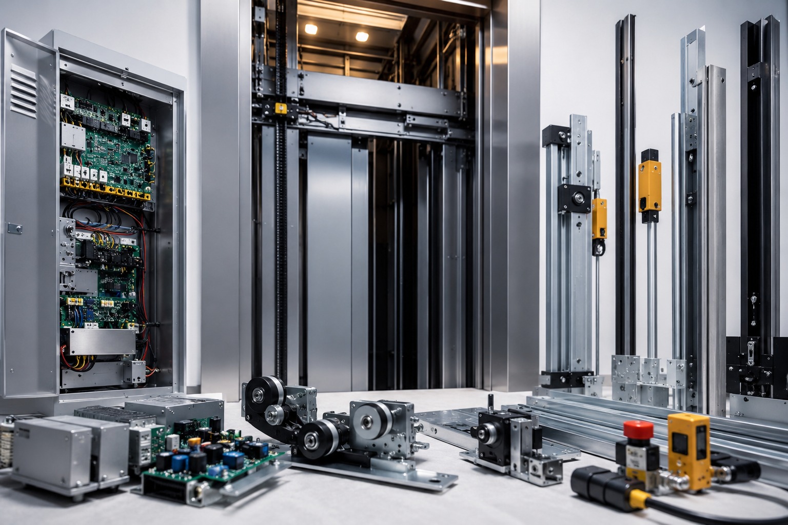Lift Spare Parts Demand and Supply in the Philippines
