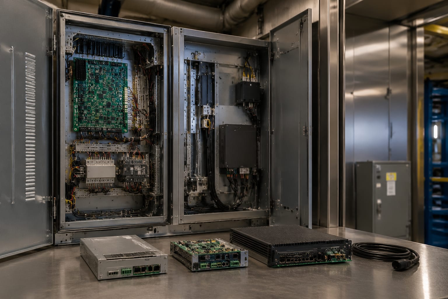 Schindler Parts: Model Fit and Sourcing Checks