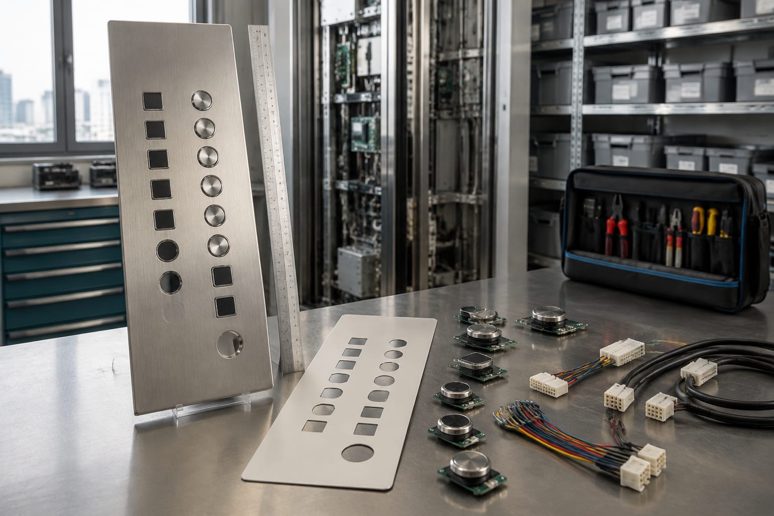 ThyssenKrupp Elevator Buttons: Identify and Source Correctly