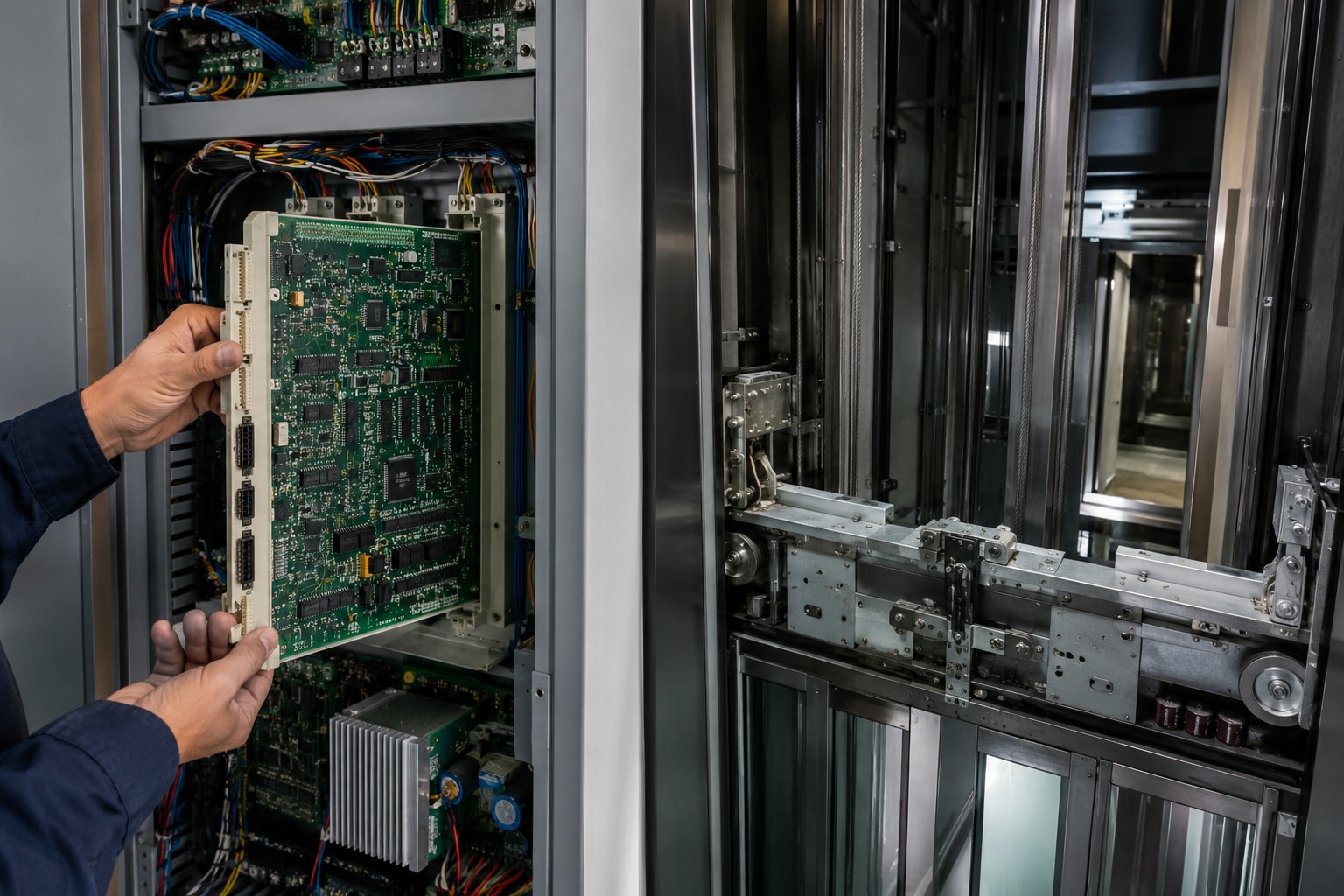 Selecting Toshiba Elevator Boards in the Philippines
