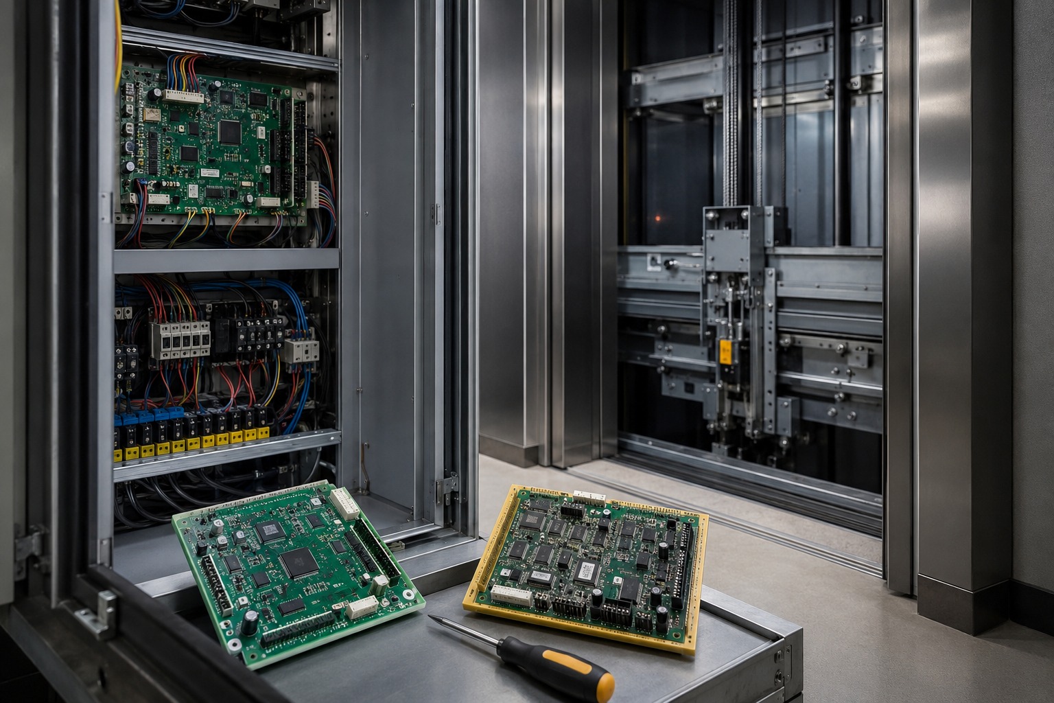 Selecting Toshiba Elevator Boards in the Philippines