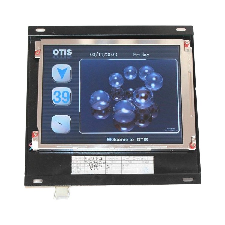 10.4 Car Display Multimedia Display OTIS elevator parts lift accessories