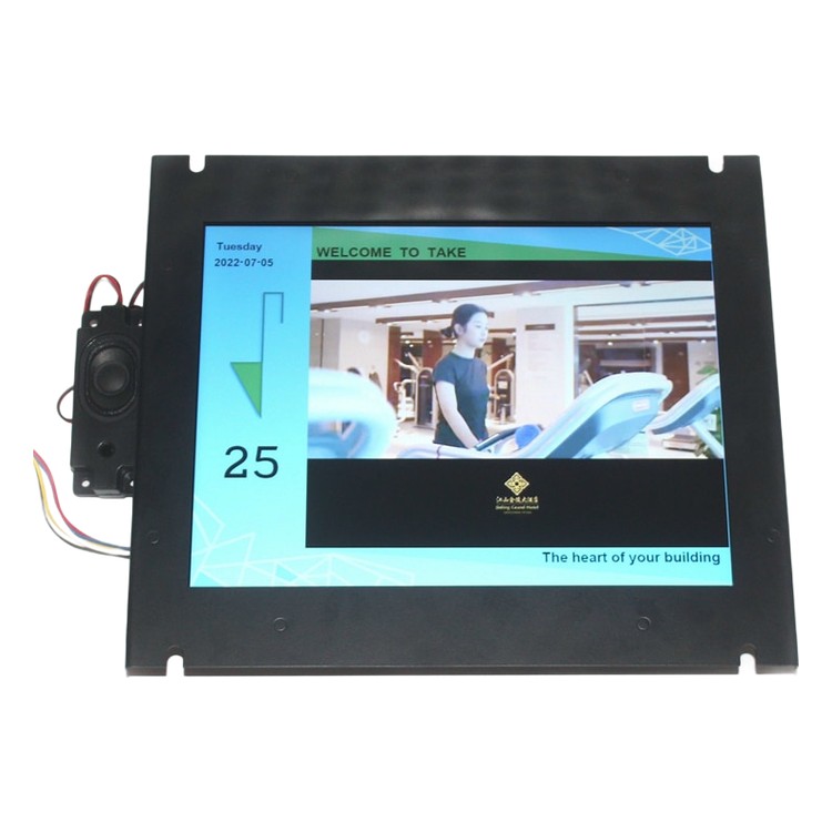 10.4 Inch multimedia display screen. KONE elevator parts lift accessories