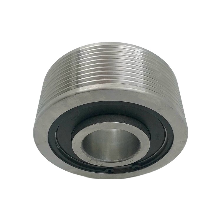 146x55x60 Steel Pulley ID elevator parts