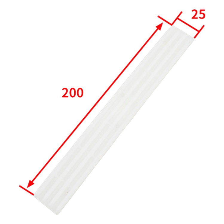 3 in 1 boot liner 200x25mm lift accessories elevator spare parts