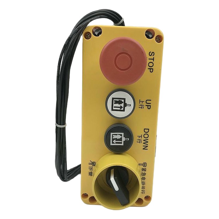3600 Elevator Control Cabinet Access Box 9 Pin ID lift parts