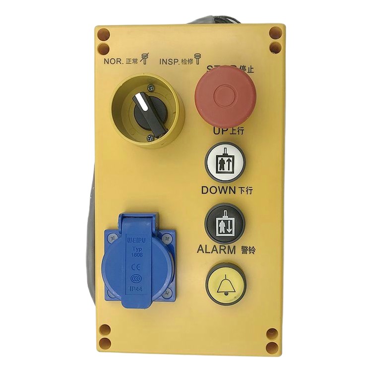 3600 Lift Car Top Maintenance Box 13 Pin elevator parts
