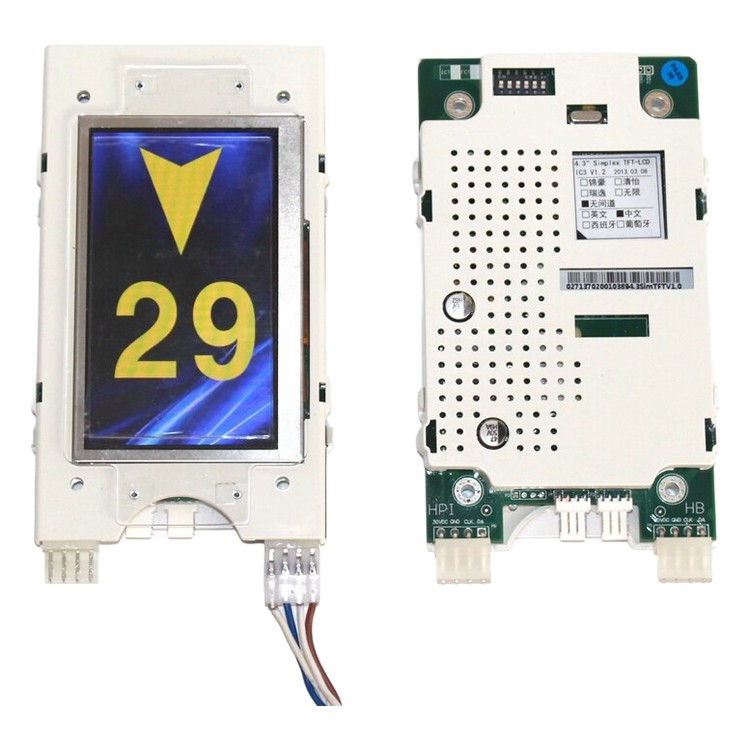 4.3 Inch Colorful Display Board OTIS elevator parts lift accessories