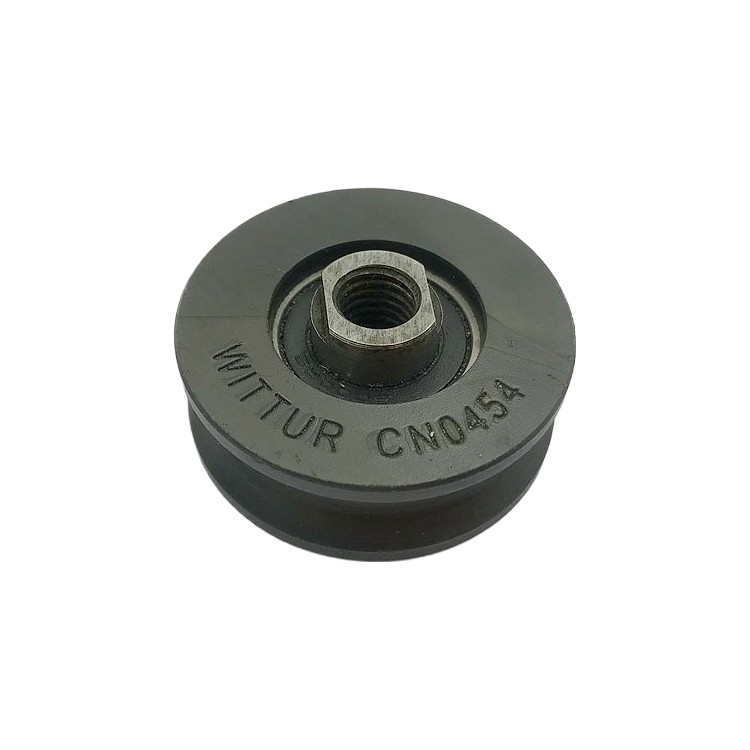 45x15x6000 wire rope pulley elevator parts