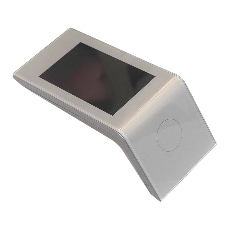 7000 curved screen LCD hall call elevator parts
