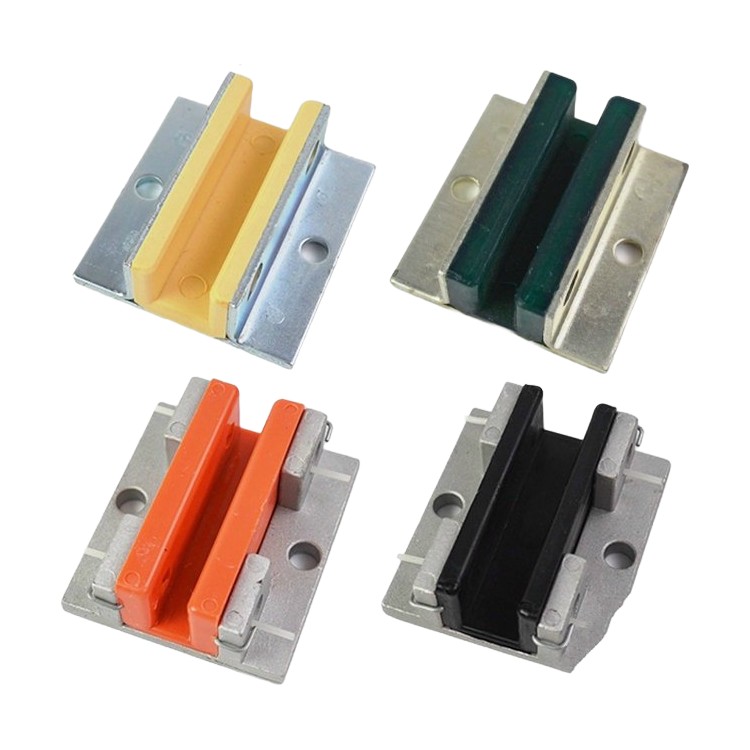 Auxiliary rail guide shoe lining 80x16mm car sliding guide shoe lift accessories elevator spare parts