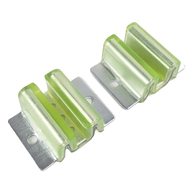 Auxiliary rail guide shoe lining W M type toe lift parts elevator accessories