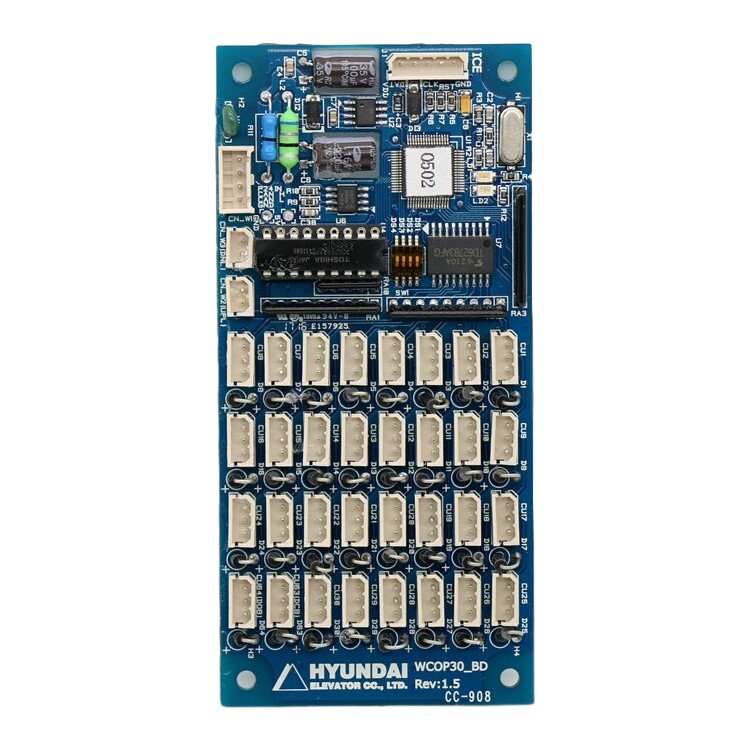 BD Push Button Board HYUNDAY elevator parts lift accessories