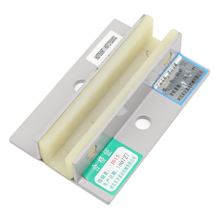 car guide rail sliding guide shoe lining length 140 lift accessories elevator spare parts