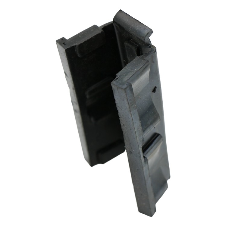 Car guide shoe rubber pad lift accessories elevator spare parts