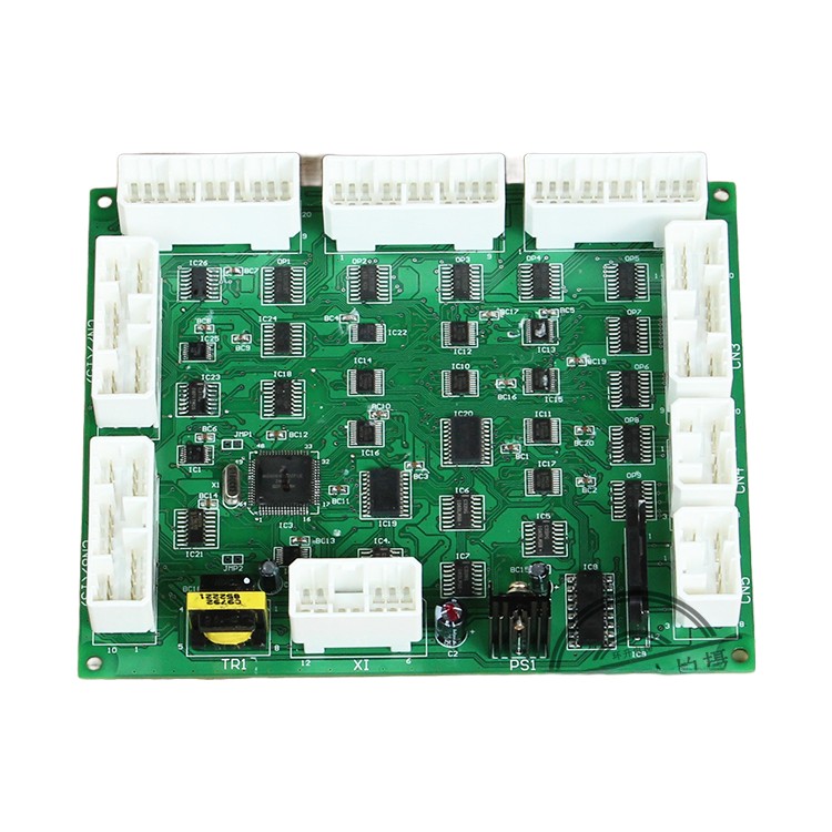 Car top communication board Hitachi elevator parts lift accessories