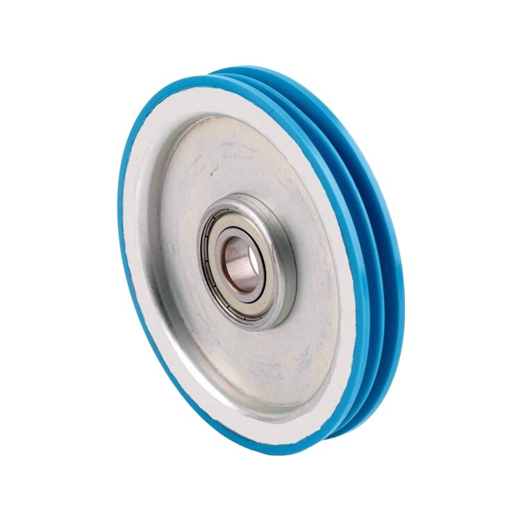 Door hanging wheel double groove 140x20x6204 lift parts elevator accessories