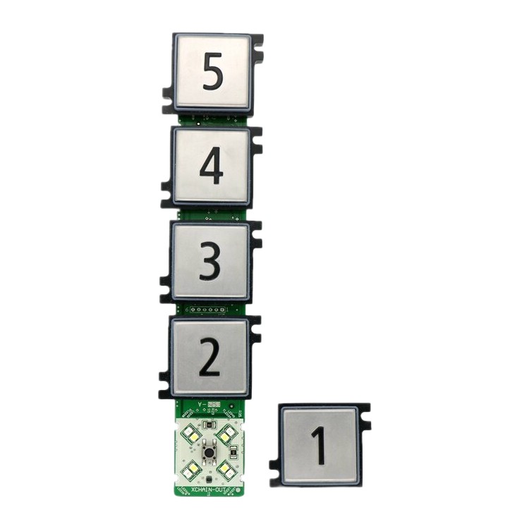 elevator car button board lift parts