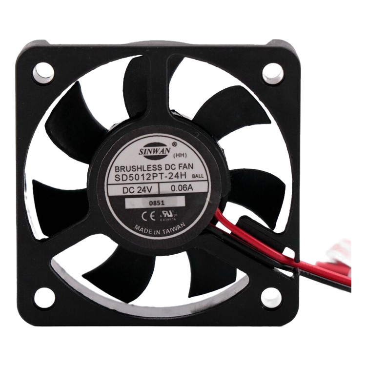Elevator control cabinet inverter fan 24V 0.06A lift parts