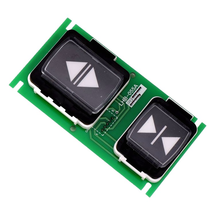 Elevator door switch button board Mitsubishi lift parts