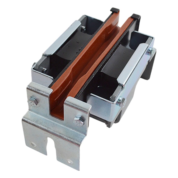 Elevator guide shoe boot lining lift accessories