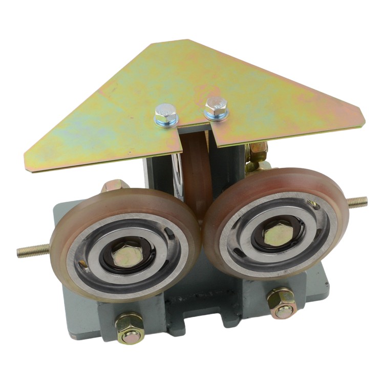Elevator guide shoe wheel diameter 125 roller elevator parts lift accessories