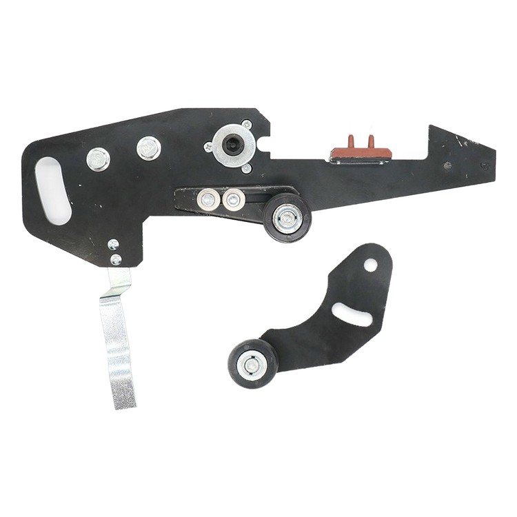 Elevator hall door lock hook gate ball bracket elevator landing door lock