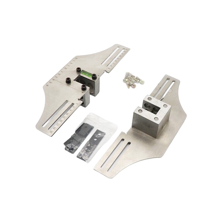 Elevator rail correction equipment double line rail rule lift parts