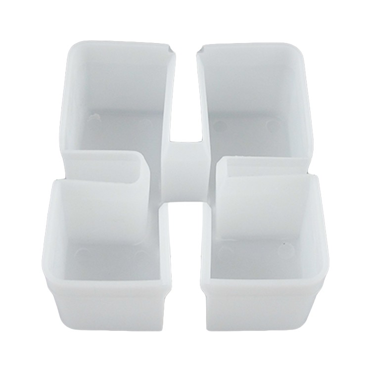 Elevator square oil collection box Bottom pit oil collection box elevator parts lift accessories