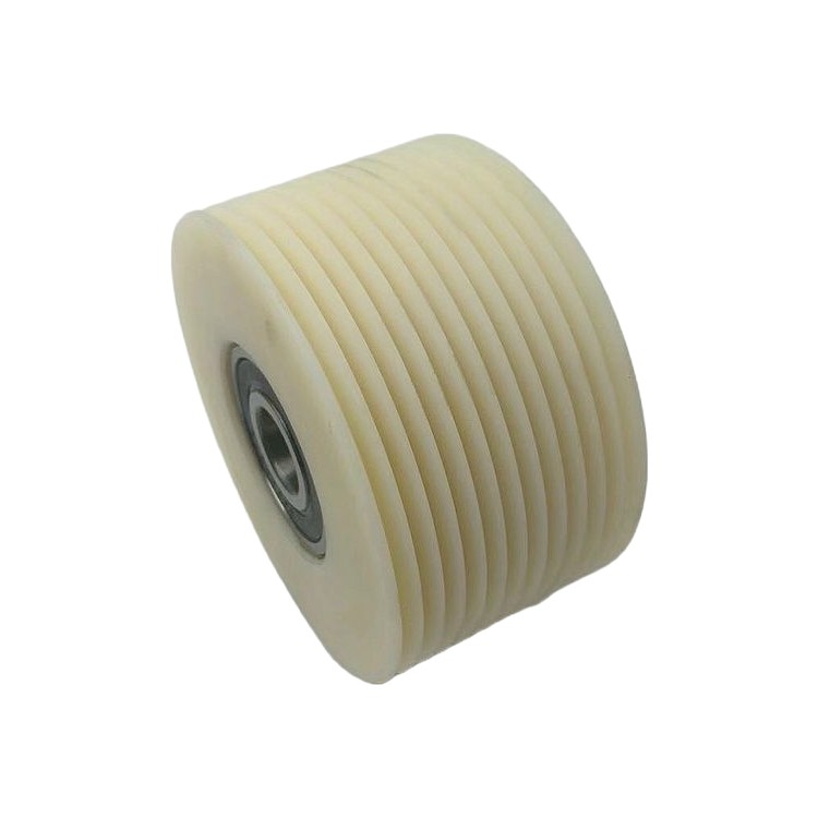 Escalator Multi Ribbed Pulley 110x60x6304 elevator parts