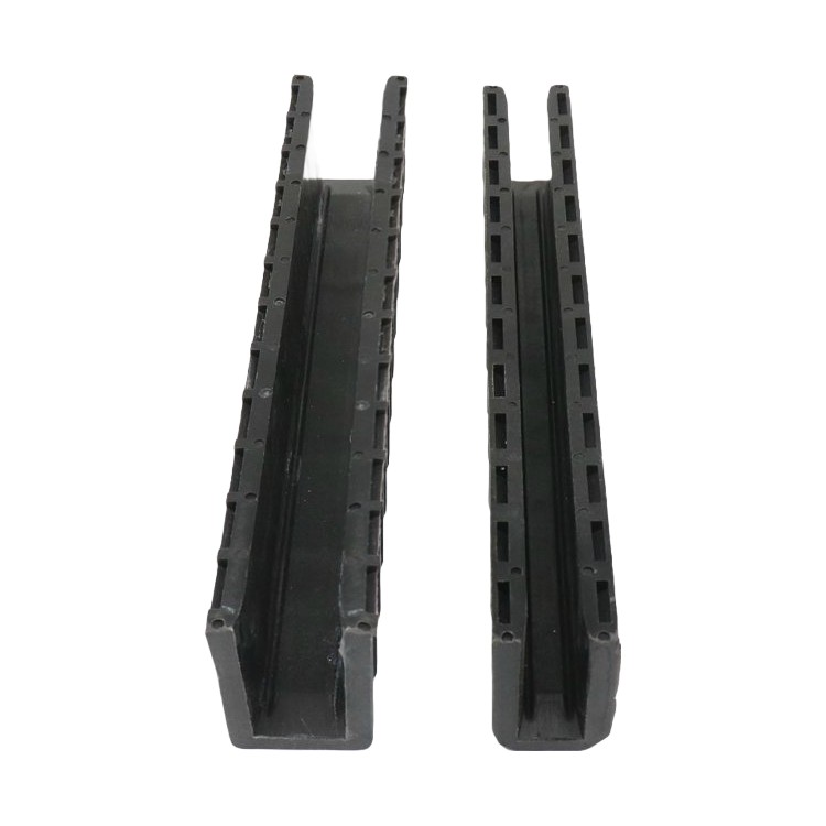 Freight elevator boot lining guide boot 200x30mm lift accessories elevator spare parts