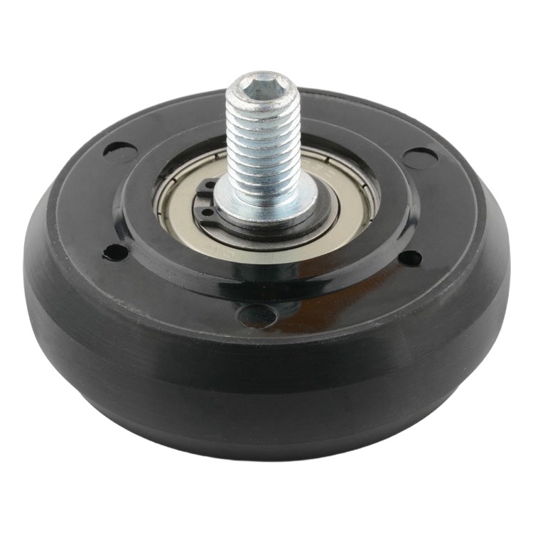 Guide shoe wheel 80x24x6203 high-speed ladder roller lift accessories elevator spare parts