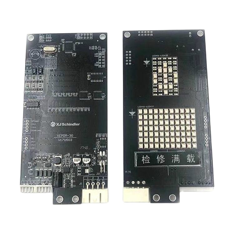 Hall Call Display Board elevator parts