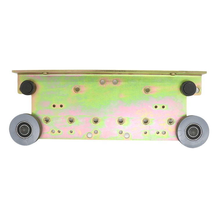 Hall door hanging plate 800 900 door opening distance pulley 65mm lift accessories elevator spare parts